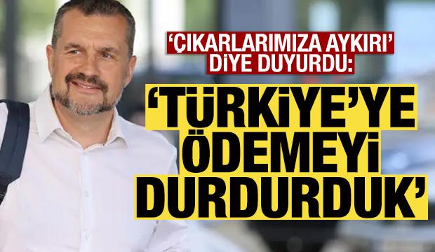 Bulgar basını: Türkiye'ye ödemeyi durdurduk