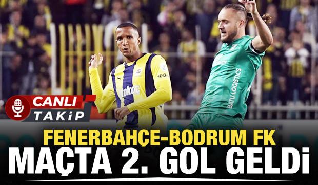 Fenerbahçe - Bodrum FK! CANLI