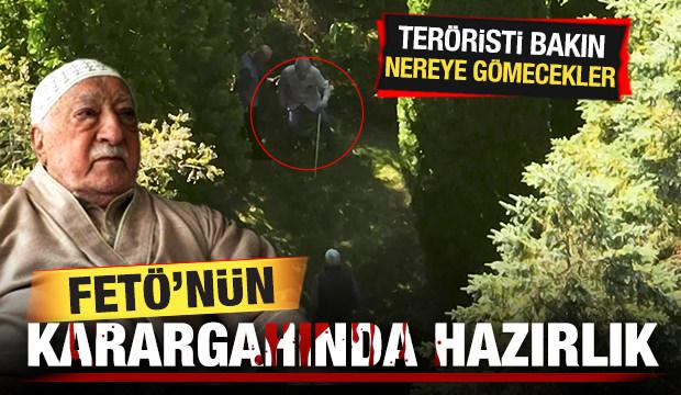 FET&Ouml;'n&uuml;n karargahında hazırlık! Ter&ouml;rist G&uuml;len'i bakın nereye g&ouml;mecekler