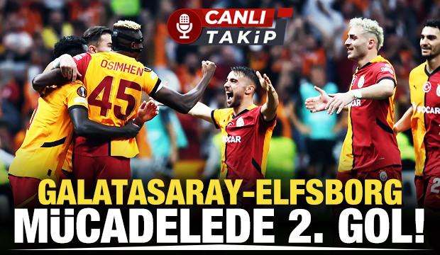 Galatasaray - Elfsborg! CANLI