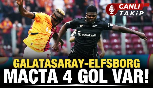 Galatasaray - Elfsborg! CANLI