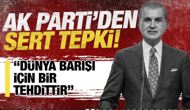 İsrail'in İran'a saldırısı: AK Parti'den açıklama geldi