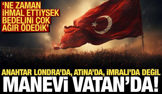 Manevi Vatan’dan ne haber?