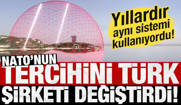 NATO'nun yıllardır değişmeyen tercihini Türk şirketi değiştirdi!