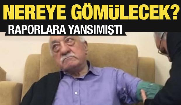 Ölen teröristbaşı Fetullah Gülen nereye gömülecek?