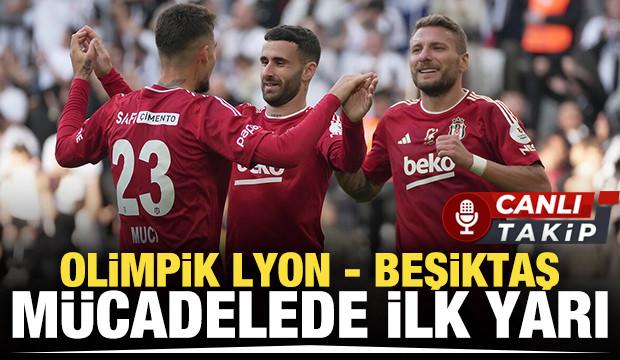 Olimpik Lyon - Beşiktaş! CANLI