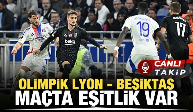 Olimpik Lyon - Beşiktaş! CANLI