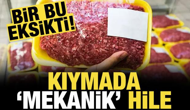 Sucukta, kıymalı et ürünlerinde 'mekanik kıyma' hilesi