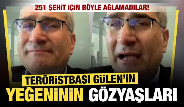 Teröristbaşının yeğeni Kemal Gülen'in gözyaşları! 