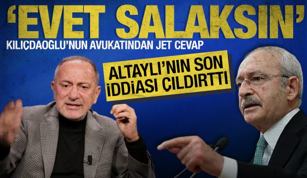 Altaylı’nın algı operasyonuna Kılıçdaroğlu cephesinden sert cevap: Salak