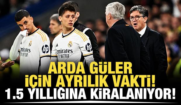 Arda Güler için ayrılık vakti! 1,5 yıllığına kiralanıyor!