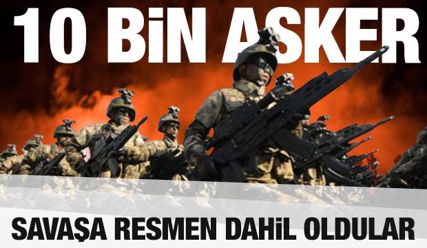 Blinken duyurdu! 10 bin asker sahaya gönderildi