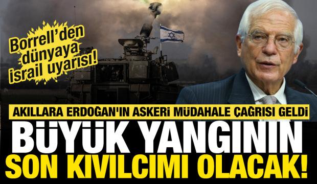 Borrell’den Dünya’ya İsrail uyarısı... Yangının eşiğindeyiz!