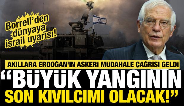 Borrell’den Dünya’ya İsrail uyarısı... Yangının eşiğindeyiz!