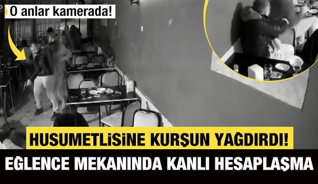 Burdur'da kanlı hesaplaşma! Husumetlisine kurşun yağdırdı...