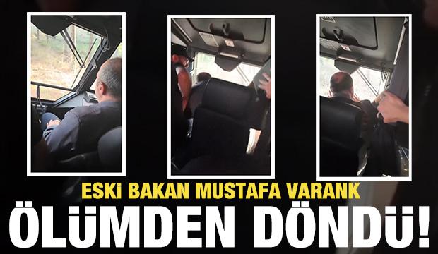 Eski bakan Mustafa Varank ölümden döndü!