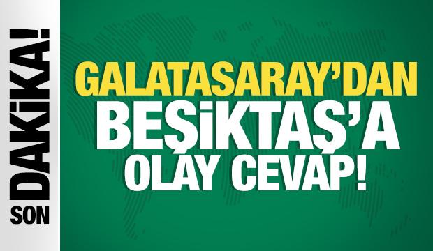 Galatasaray'dan Beşiktaş açıklaması: "Efendi'lere cevabımızdır"