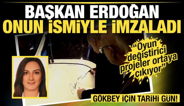 Başkan Erdoğan imzayı attı! GÖKBEY helikopteri envanterde