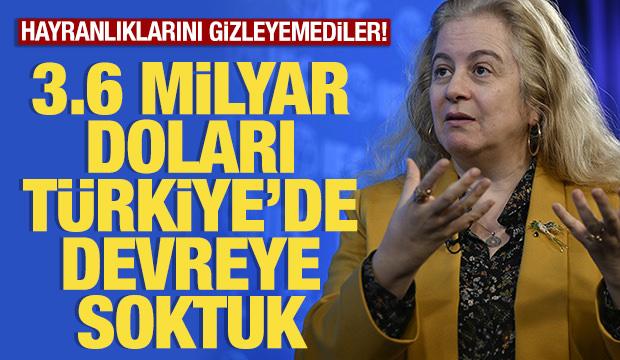 Hayranlıklarını gizleyemediler: '3.6 milyar doları devreye soktuk'