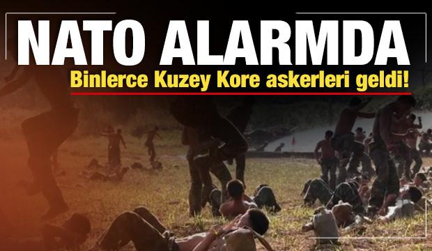 NATO alarmda: Kuzey Kore askerleri Ukrayna'da