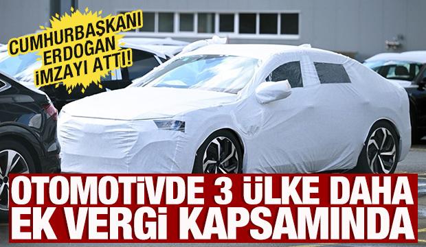 Otomobil ithalatında yeni dönem! Kapsam genişletildi