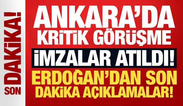 Senegal Cumhurbaşkanı Ankara'da: Erdoğan'dan önemli açıklamalar 