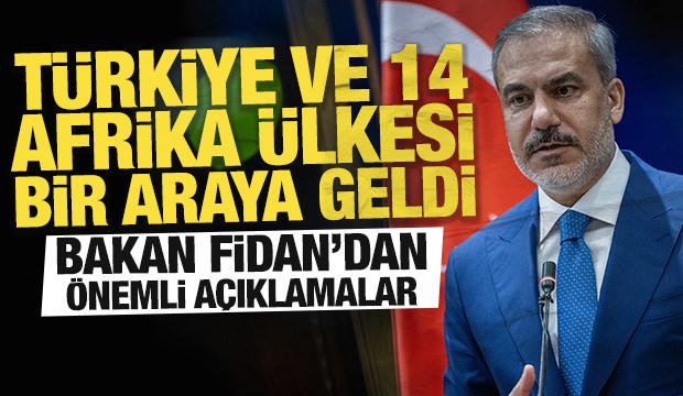 Son Dakika: Bakan Fidan'dan son dakika açıklamalar!