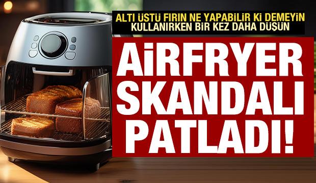 Airfryer skandalı patladı! TikTok'a veri gönderirken yakalandı