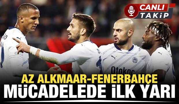 Az Alkmaar - Fenerbahçe! CANLI