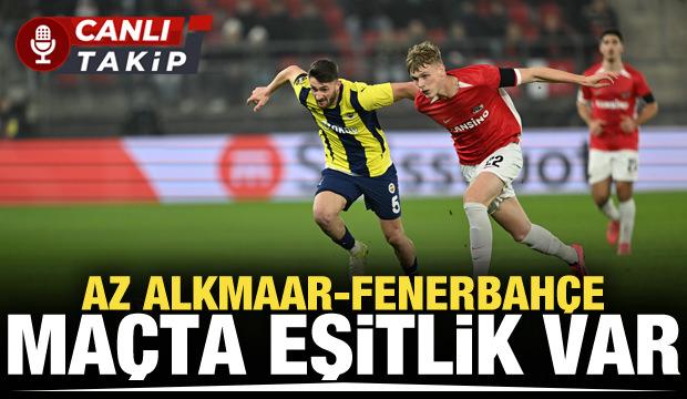 Az Alkmaar - Fenerbahçe! CANLI