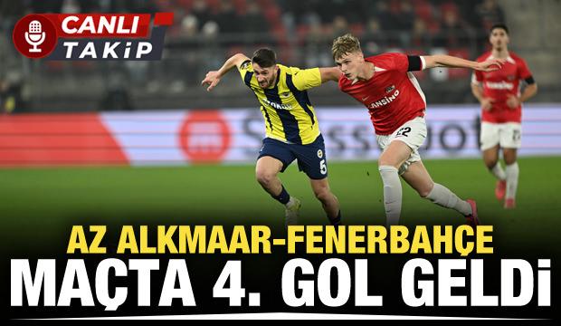 Az Alkmaar - Fenerbahçe! CANLI