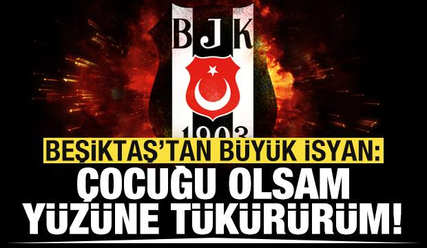 Beşiktaş'tan sert tepki! "Ahlaktan yoksun hakem"