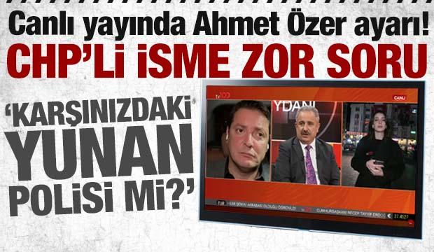 Burhan: Karşınızdaki Yunan polisi mi? 