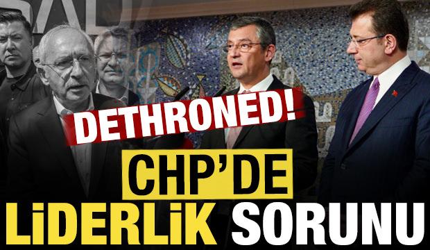 CHP'de liderlik sorunu