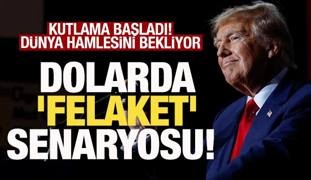 Dolarda 'Felaket' senaryosu! Gözler Trump'ın hamlesinde 