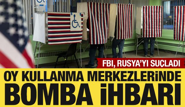 FBI, bomba ihbarları için Rusya'yı suçladı