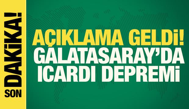 Galatasaray, Icardi'den gelen haberle sarsıldı!