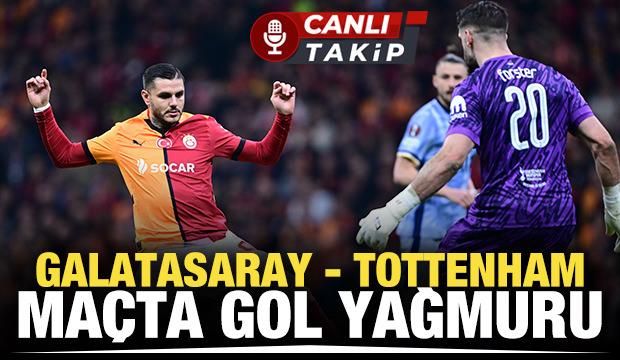 Galatasaray - Tottenham! CANLI