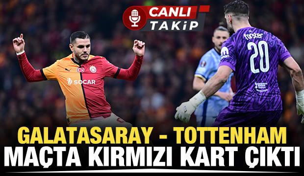 Galatasaray - Tottenham! CANLI