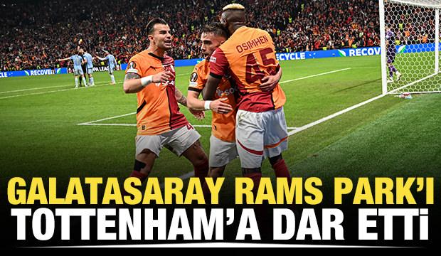 Galatasaray, RAMS Park'ı Tottenham'a dar etti