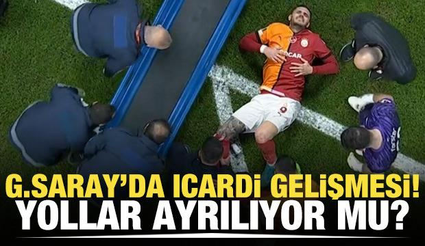 Galatasaray'da Icardi gelişmesi! Yollar ayrılıyor mu?