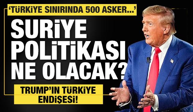 Kennedy açıkladı! Trump'ın Suriye'deki politikası ne olacak?