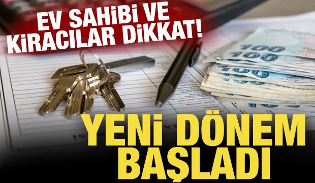 Kira sözleşmelerinde e-Devlet dönemi başladı