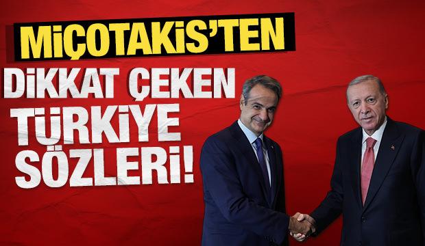 Miçotakis'ten dikkat çeken Türkiye açıklaması! 