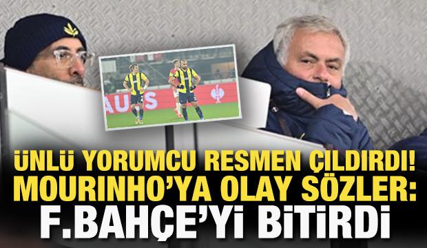 Nihat Kahveci maç sonu Mourinho'yu hedef aldı