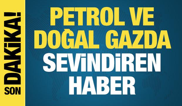 Petrol ve doğal gaz üretiminde rekor