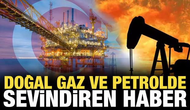 Bakan Bayraktar duyurdu: Petrol ve doğal gaz üretiminde rekor