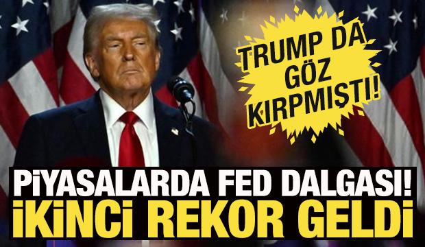 Piyasalarda Fed dalgası! İkinci rekor geldi