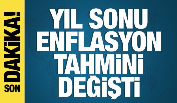 Merkez Bankası yıl sonu enflasyon tahminini a&ccedil;ıkladı