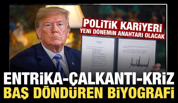 Ticaretten siyasete... Trump'ın ilk dönemi böyle geçti